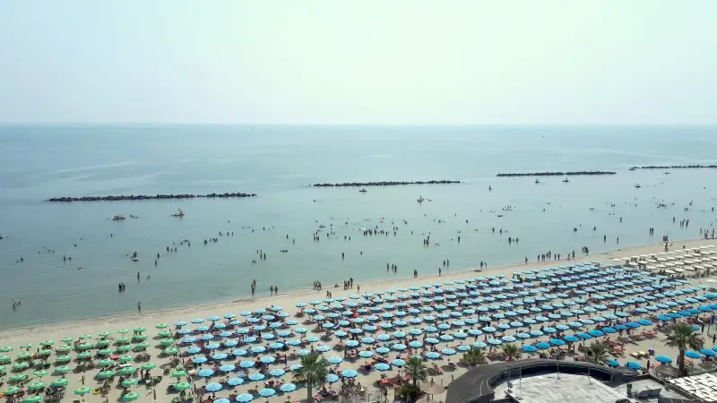 La spiaggia vicina a casa
