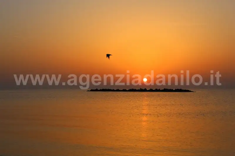 La spiaggia vicina a casa
