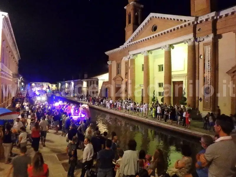 La vicina Comacchio