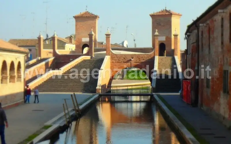 La vicina Comacchio