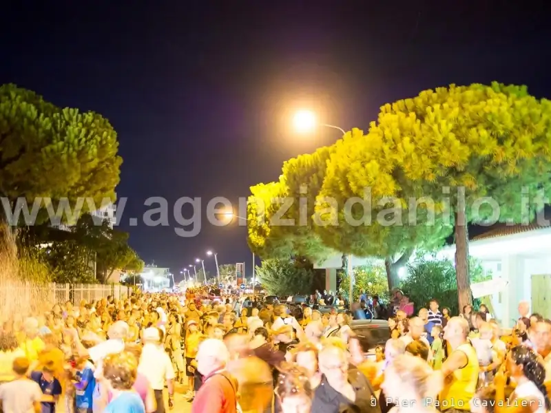 Lido Pomposa alla sera