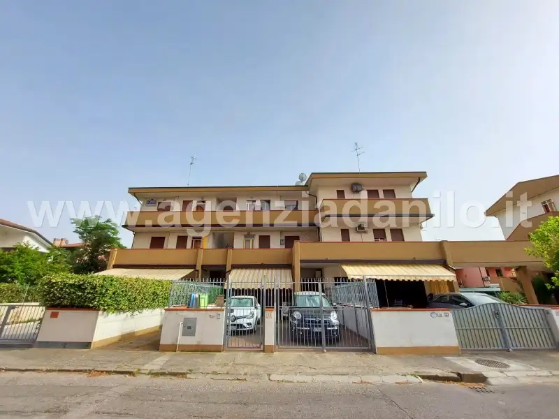 Il condominio visto dall'esterno