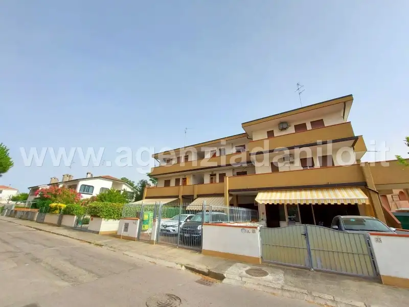 Il condominio visto dall'esterno