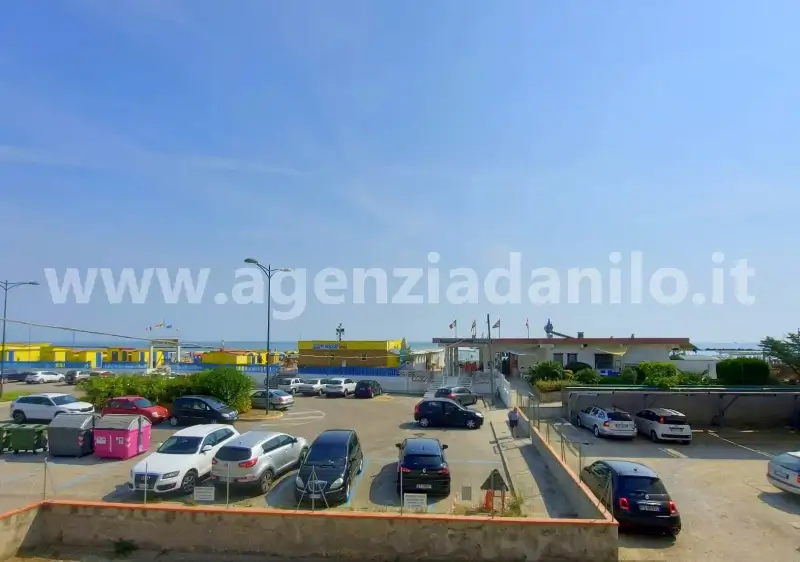 L'accesso diretto alla spiaggia