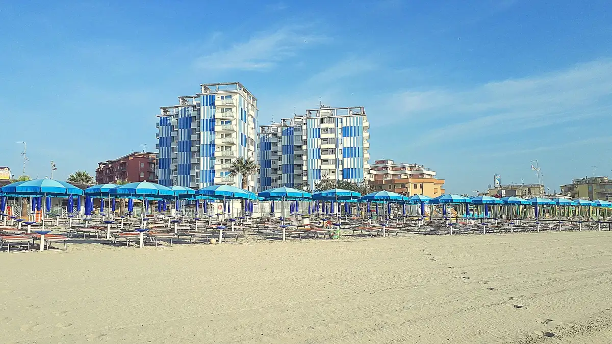 Una spiaggia vicina a casa
