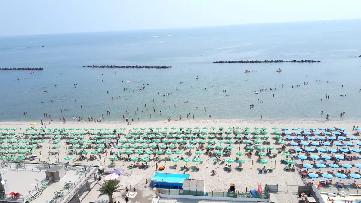 Una spiaggia vicina a casa
