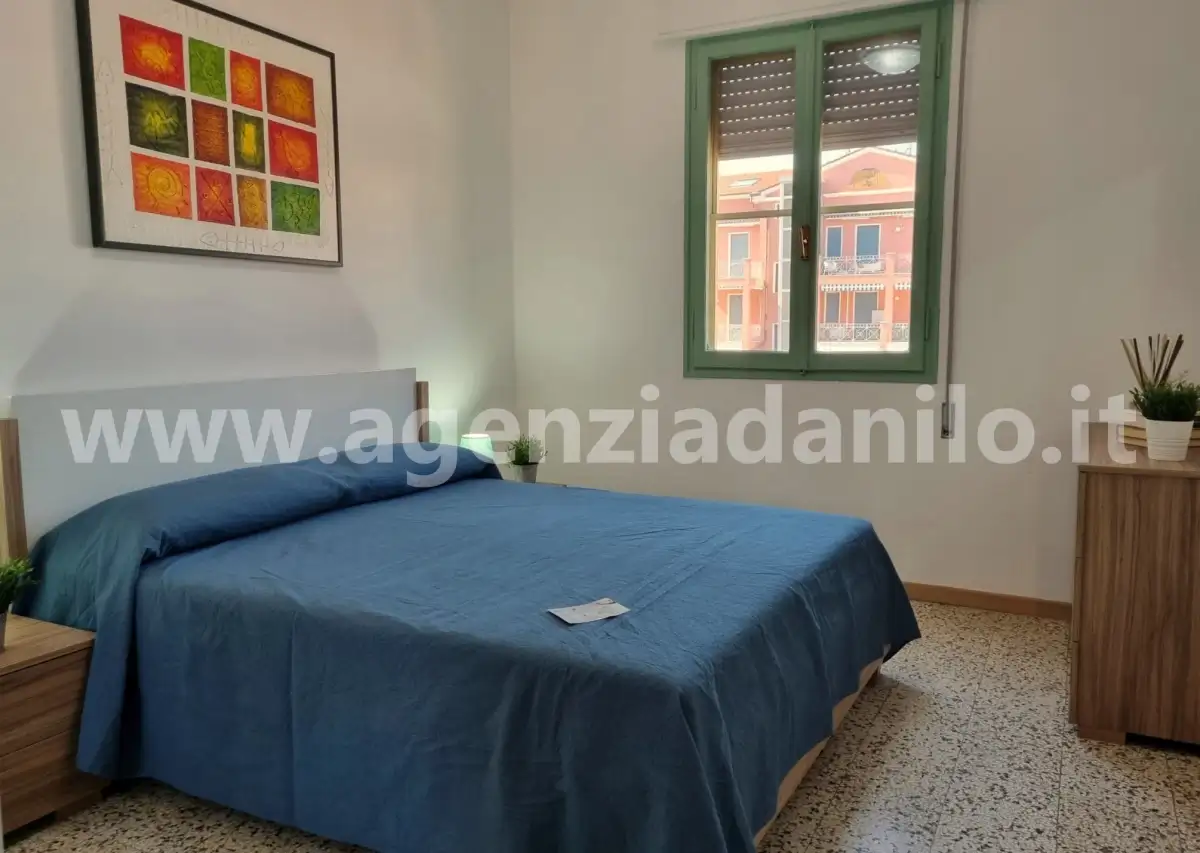 La camera da letto matrimoniale