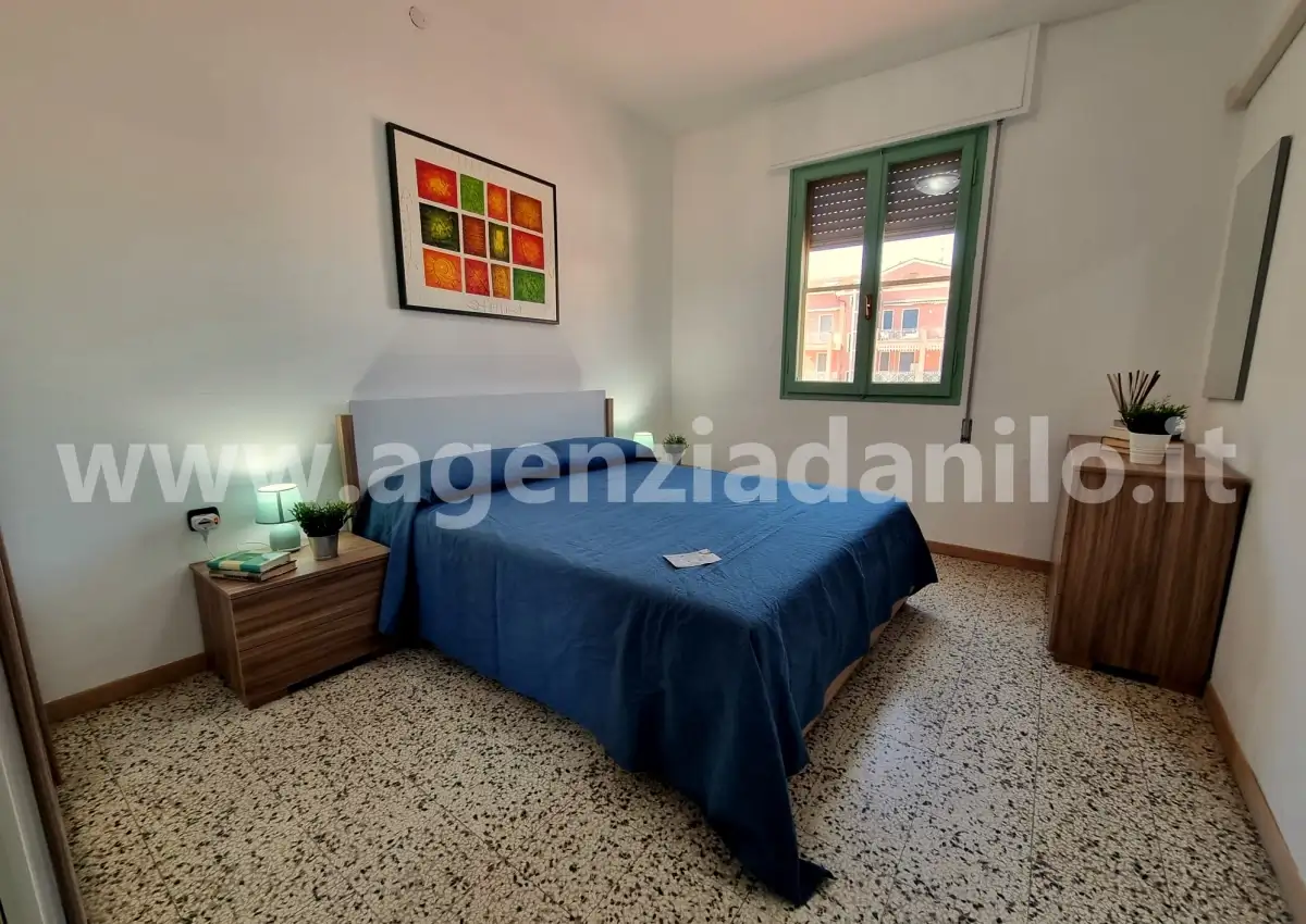 La camera da letto matrimoniale