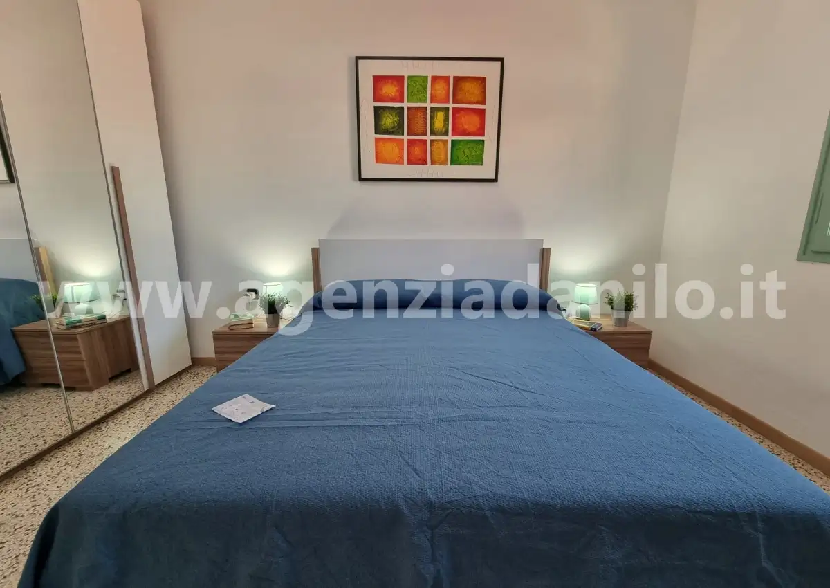 La camera da letto matrimoniale