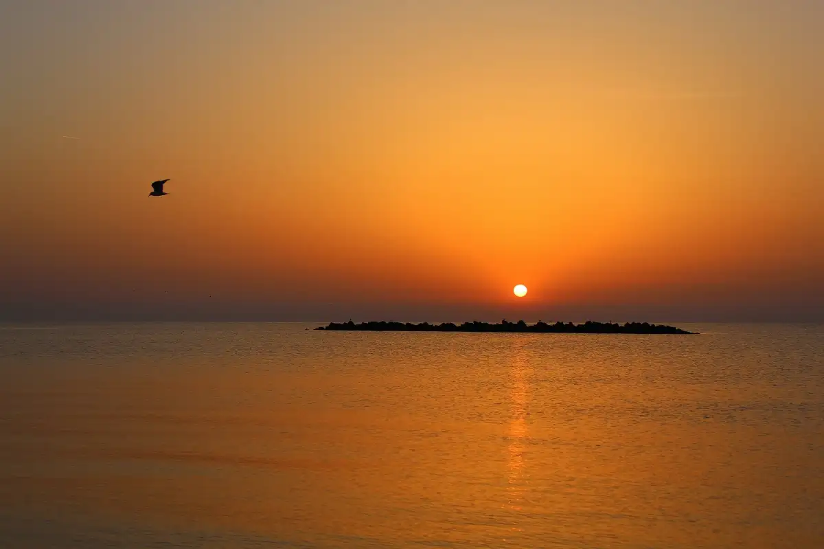 Una spiaggia vicina a casa