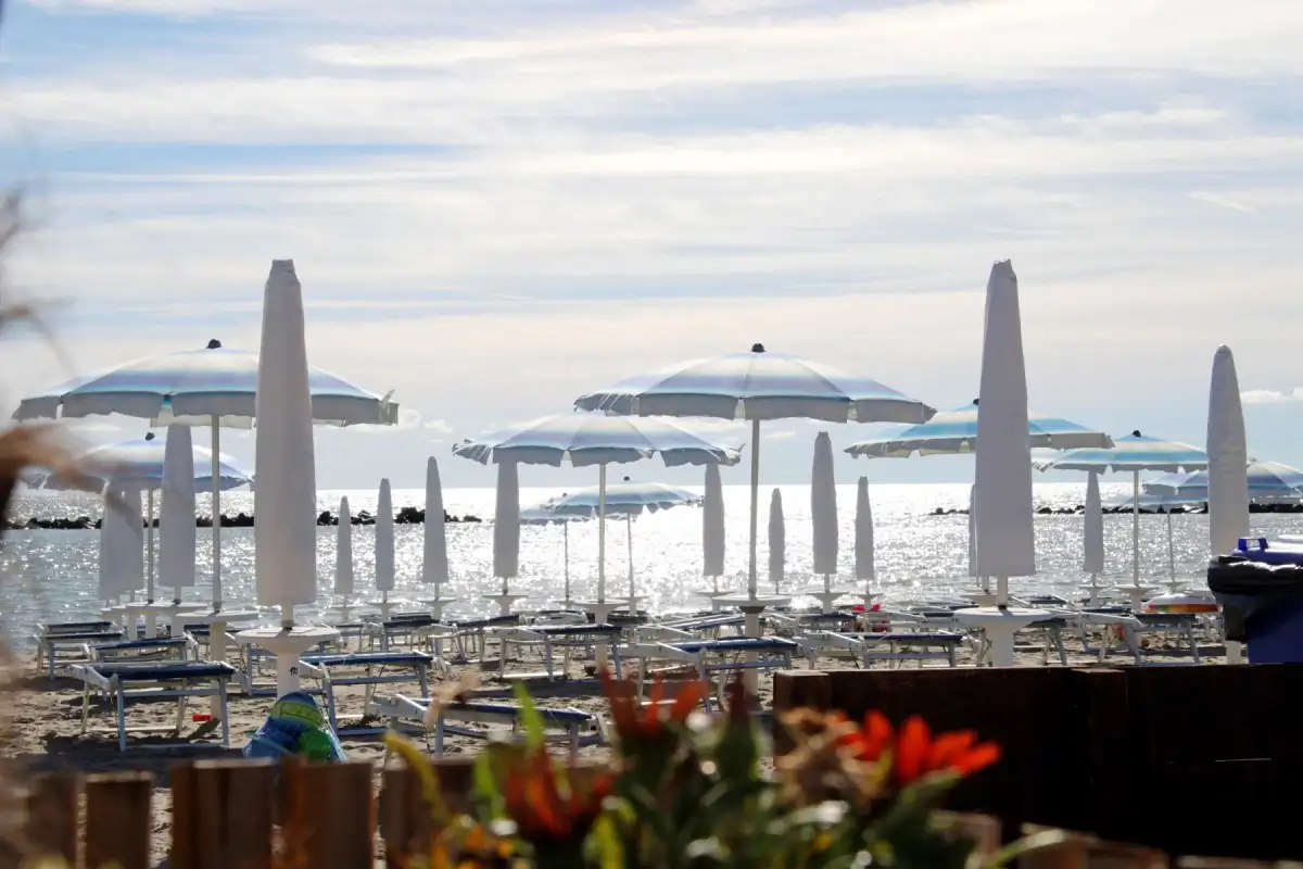 Una spiaggia vicina a casa